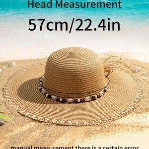 Never worn beautiful beach hat! Amazing details! Perfect condition!